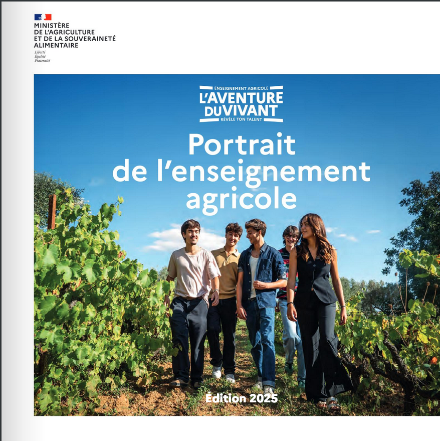 Portrait Enseignement agricole