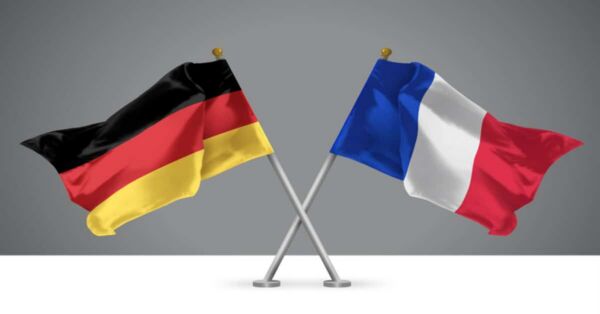 Drapeau France Allemagne